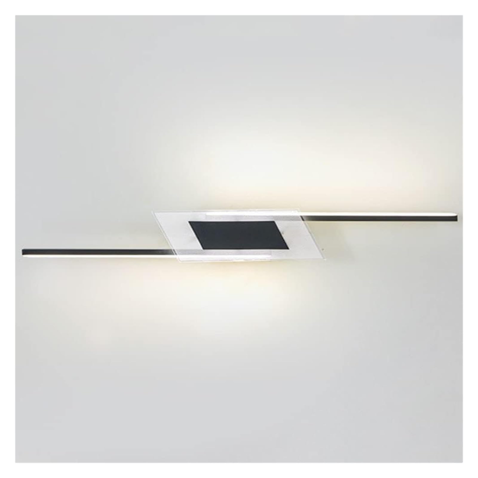 ASerZenith Wall Lamp Indoor Led Wall Light Dimmable Mirror Light Long Wall Lights Bedroom Bedside Lamp Hallway Lights