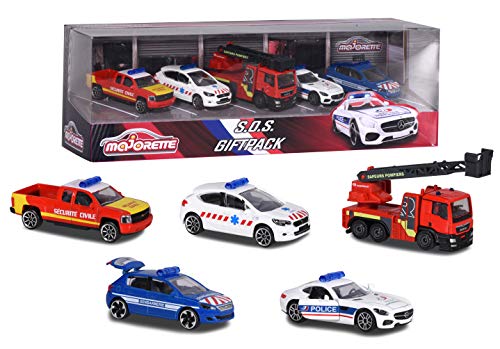  Majorette - Premium SOS Giftpack - Voitures Mi...