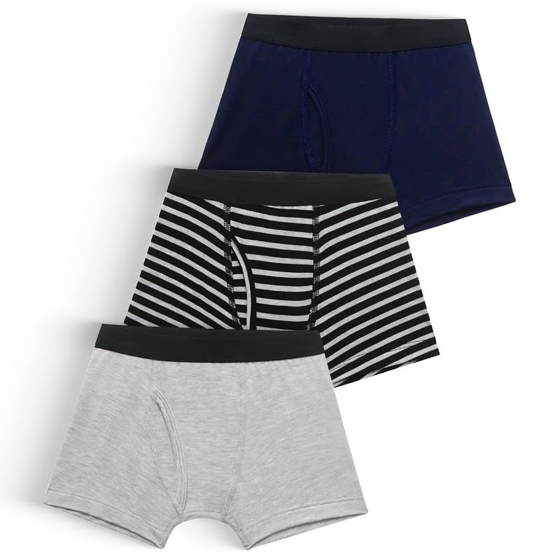 MeUndies Boys Boxer Brief - Soft Modal Fabric with No Pinch Waistband Fun Prints Scratch-Free Design and Durable