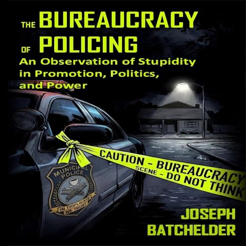 Diseño de la portada del título The Bureaucracy of Policing