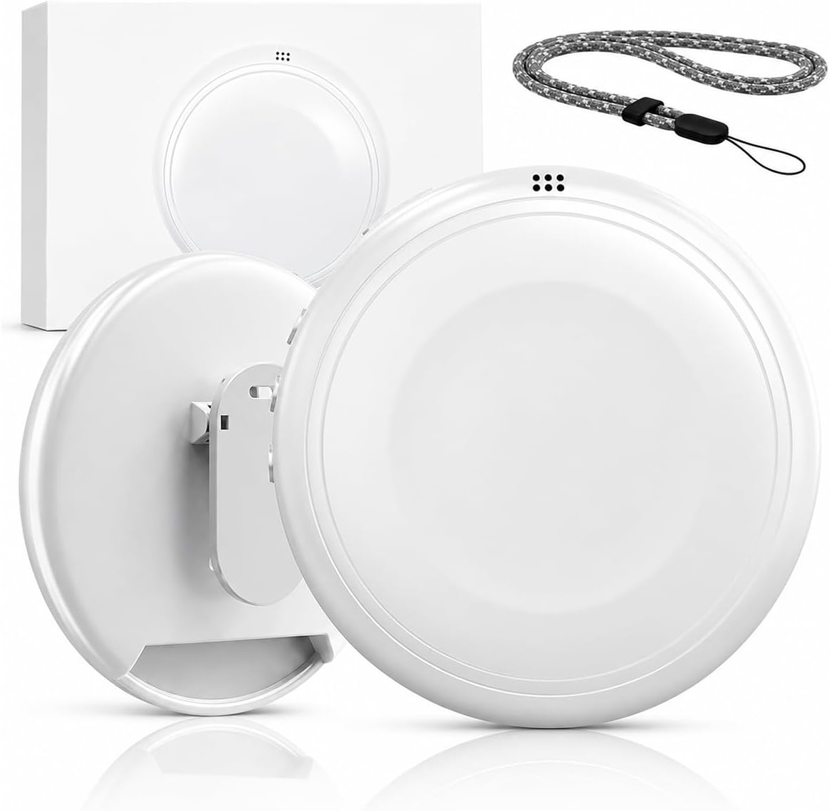 Smart AI Language Translator Device, 160+ Languages Supported, Portable Wearable Translator for Spanish & English Practice, Travel, Business & Daily Communication