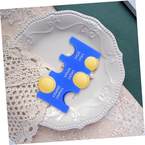 Organizador duro para monedas de yen japonés Uonlytech 2pcs miniatura 5