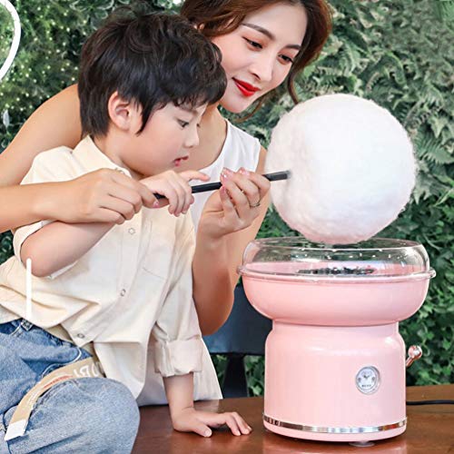 RONGJJ Mini DIY Elektrische Zuckerwattemaschine Zuckerwatte Maschine Für Zuhause 500w Zuckerwattegerät Für… – Bild 3