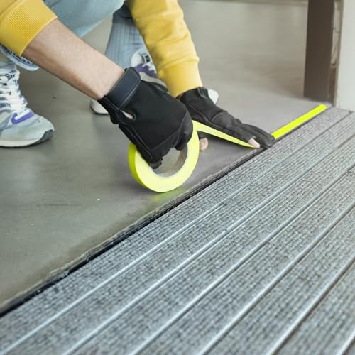 Adam Hall Accessories 58064 NYEL - Cinta americana Amarilla Neón 19mm x 25m - imagen 3