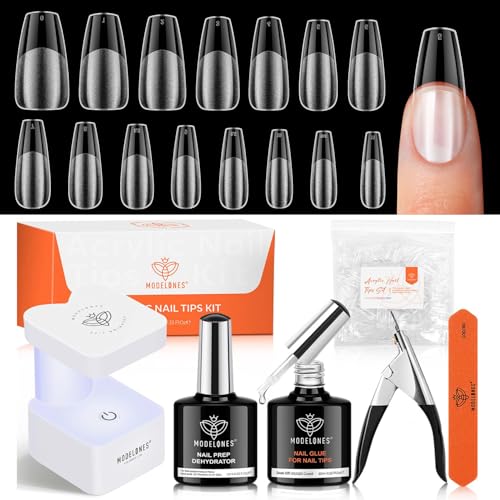 Modelones 9-in-1 Gel Nail Extension Kit