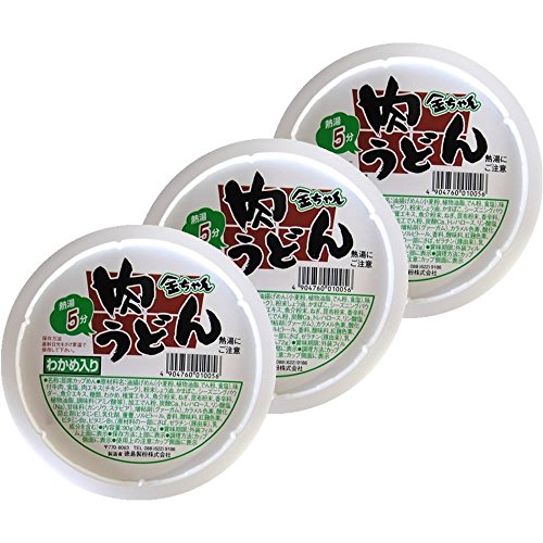 徳島製粉 金ちゃん 肉うどん