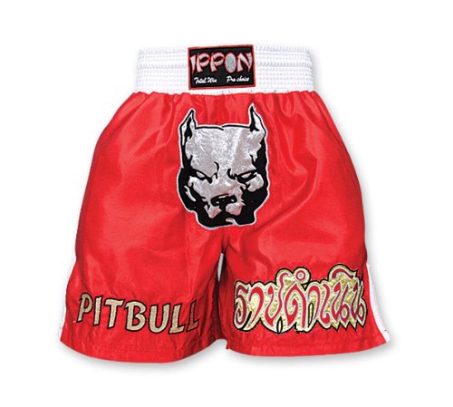 IPPONKick Boxing & K1 Shorts Red Medium