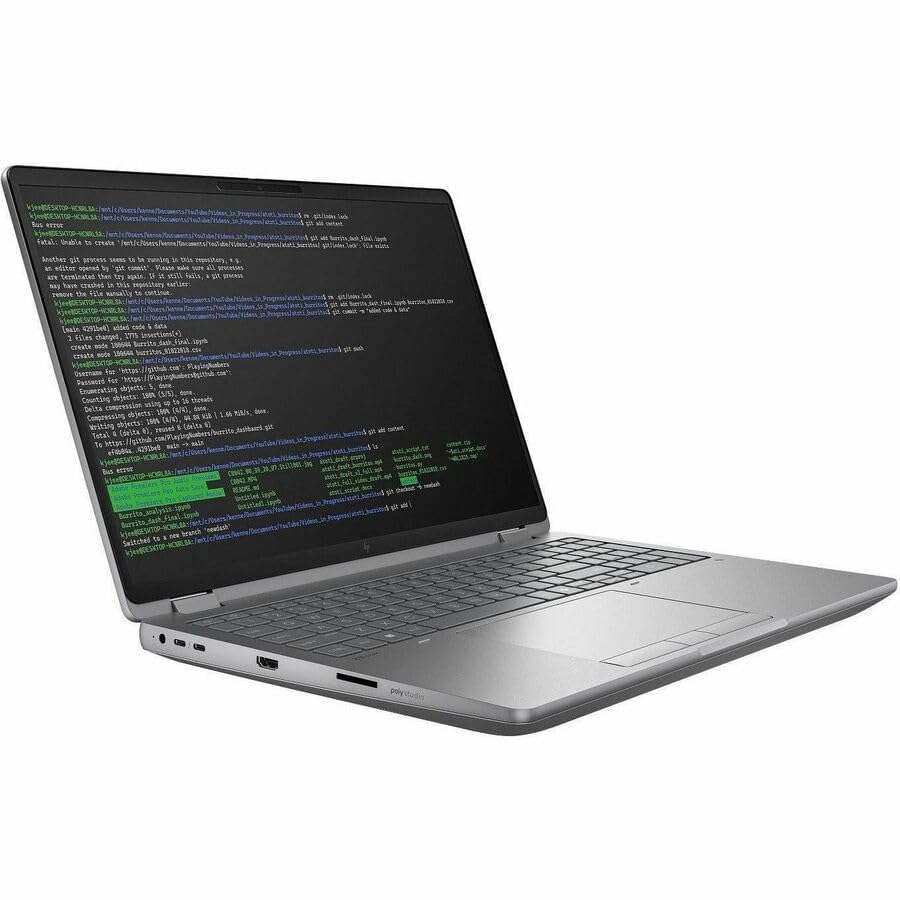 HP ZBook Fury G1i 16" Mobile Workstation - Intel Core Ultra 9 285HX - 64 GB - 1 TB SSD - Smart Card Reader - Intel Chip - IEEE 802.11be Wireless LAN Standard - Wi-Fi 7