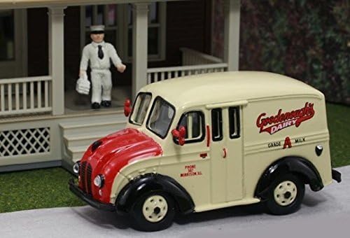Divco Delivery, Goodenoughs Dairy, Model Car, Ready-made, American Heritage Models 1:87