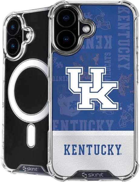 Skinit Phone Case Compatible with MagSafe iPhone 17 - Officially Licensed University of Kentucky Wildcats Design