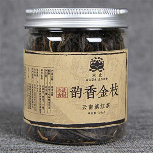 Té rojo natural de Dianhong Yunnan Premium Dian Hong KungFu Tea Health Black Tea 30g