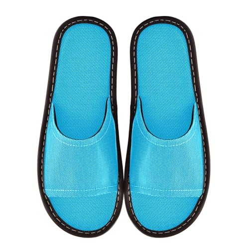 Slides Sandals Pool Slide Indoor Outdoor Portable Non-Slip Spa Sandal for Guest, Hotel, Travel,3