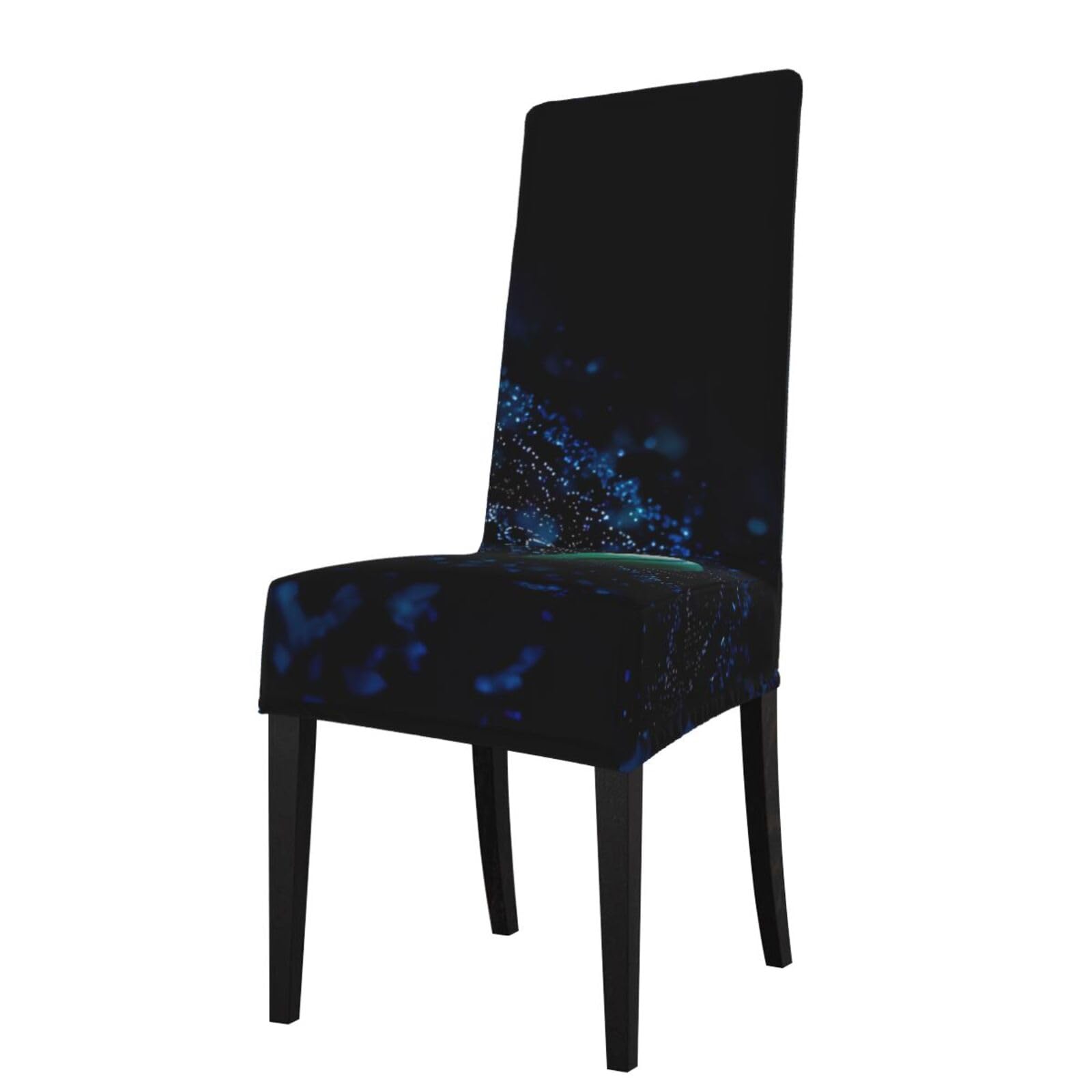 HJFCZH tennis Prints Dining Chair Throw Covers – Stretchable Slipcovers for Chair Seat Back – Protect Furniture from Kids & Pets – Easy Care, No Ironing Needed