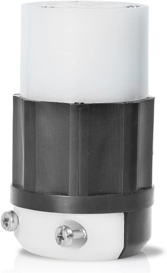 Leviton Connector 30A 125/250V by Cooper Wiring MfrPartNo 02713-0PB