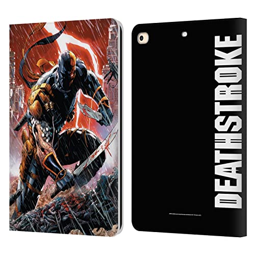 Housse iPad 9.7 Justice League Deathstroke, idéale pour lire vos comics