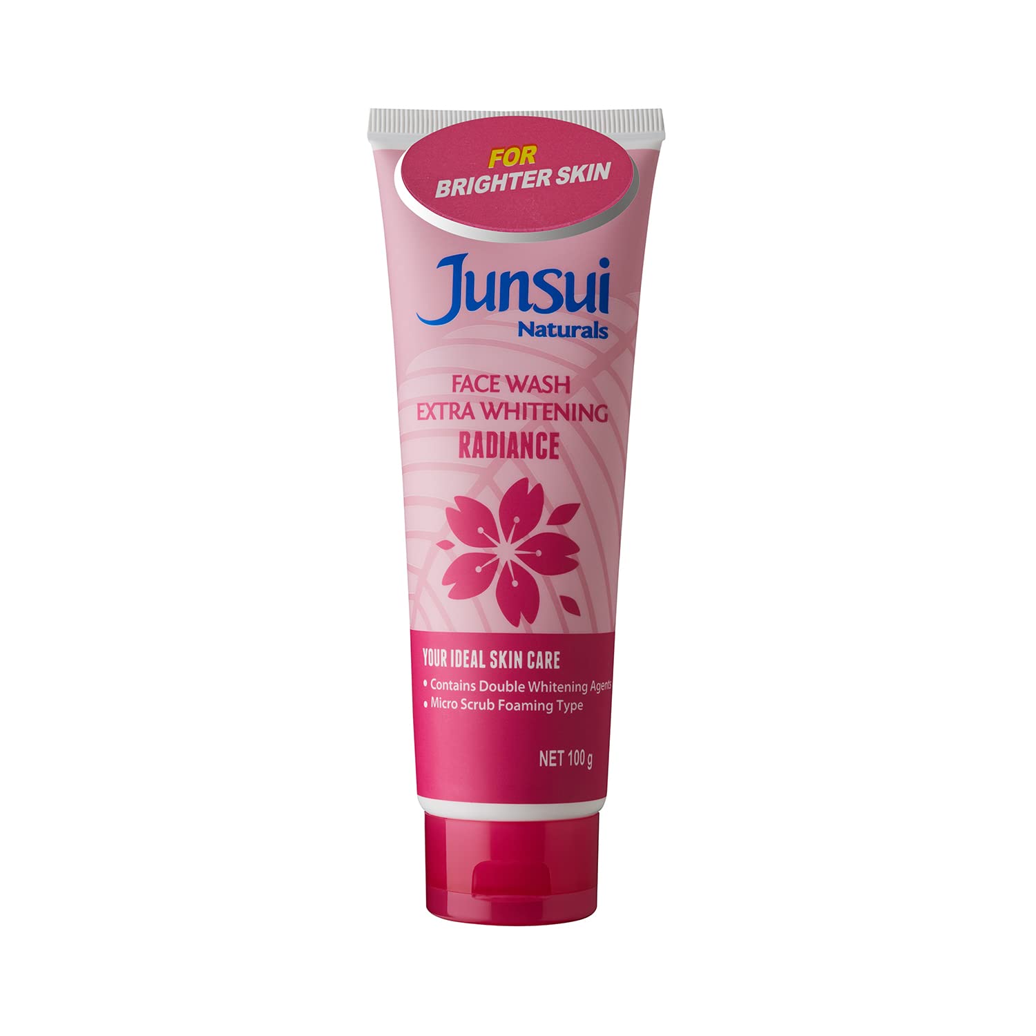 Junsui Naturals Face Wash Extra Radiance Daily Use Skin Brightening