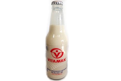 Vitamilk Leche de soya 10 onzas líquidas, paquete de 6