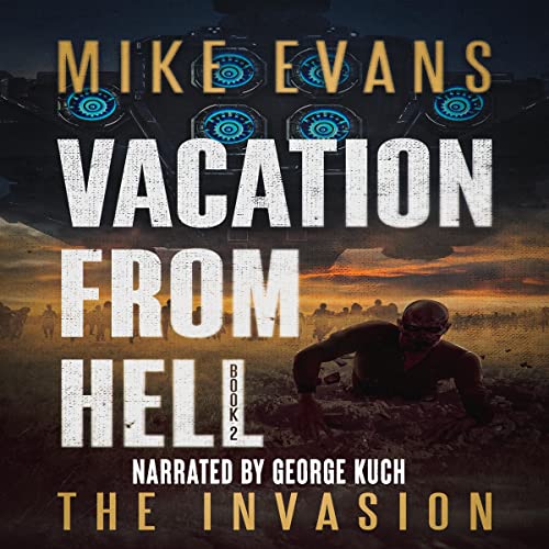 The Invasion by Mike Evans episode artwork