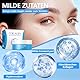 60 Pcs Augenpads,Augenpads Gegen Augenringe,Mit Hyaluron & Kollagen für Anti-Aging,Mindern Falten und Schwellungen Mit Kühlend Feuchtigkeit