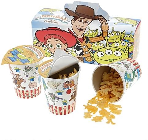 gaia80 トイストーリー 紙箱入りポテトスナック（3個） 【東京ディズニーリゾート限定】 お菓子 ディズニー グッズ お土産