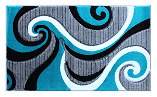 Tapete decorativo Masada Rugs 61x102 cm poliéster miniatura 3
