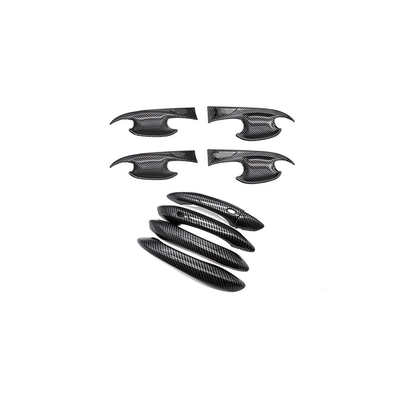 Ytdhfdgj Door Handle Bowl 1 Car Exterior Door Handle Cover Door Bowl Trim Sticker For Hyundai For Tucson Nx4 2021 2022 (Door Handle Bowl 1)