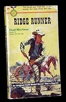 Ridge Runner (Gunsmoke Western) B0018V2W8I Book Cover