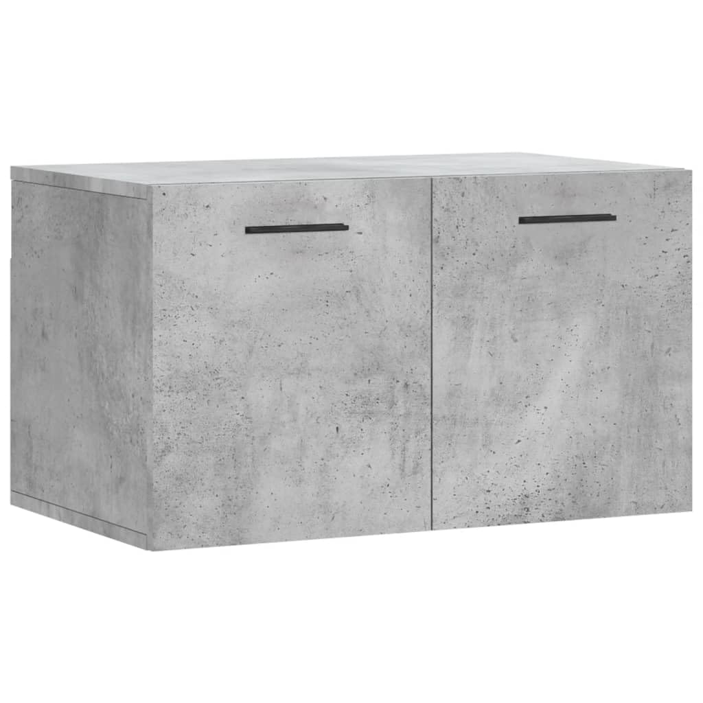 Armoire de rangement murale en bois pour optimiser petits salons