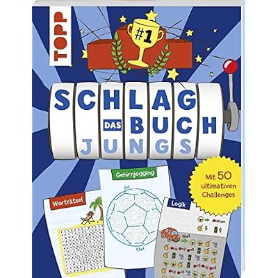 Schlag das Buch. Jungs