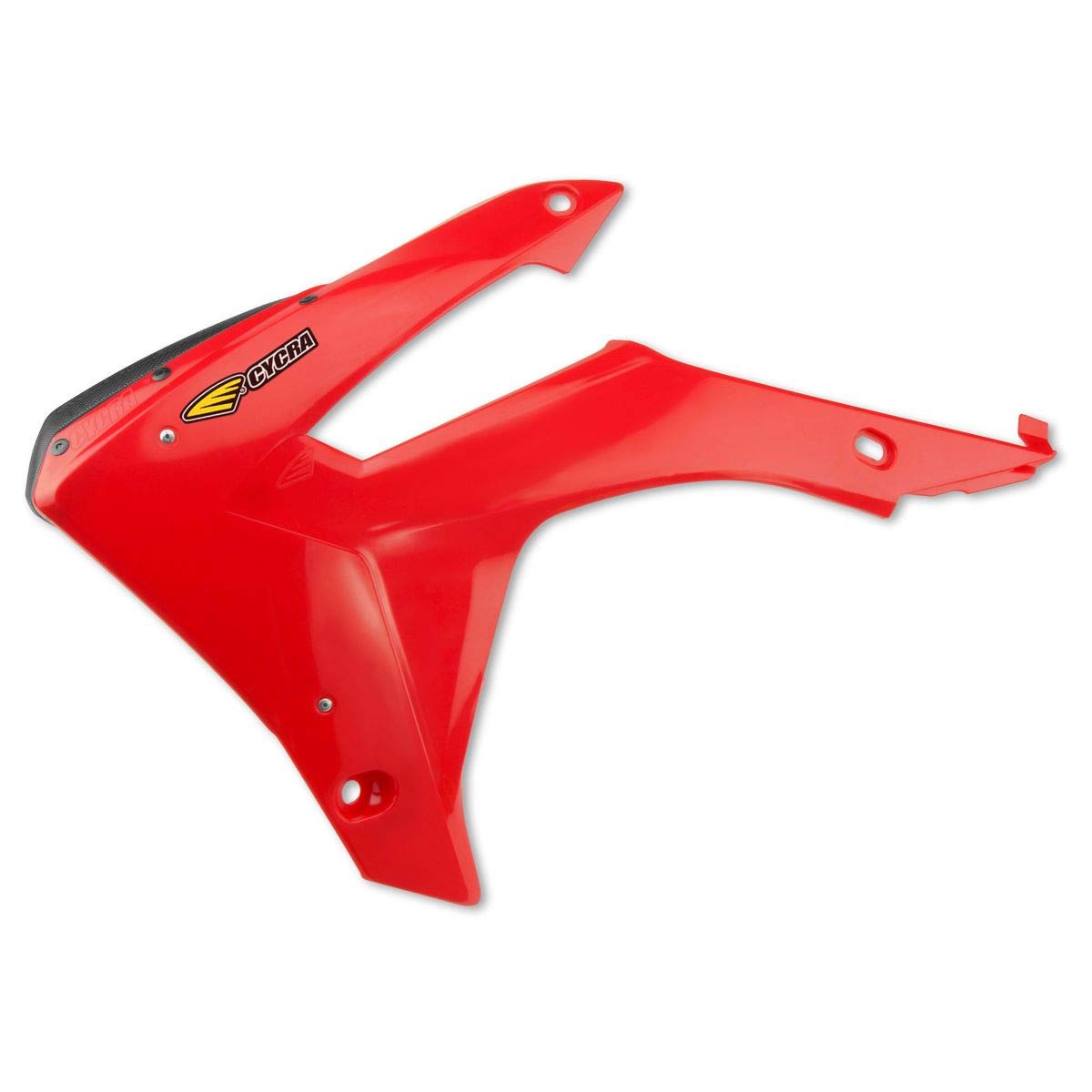 Cycra Powerflow Radiator Shrouds (RED) for 13-16 Honda CRF450R