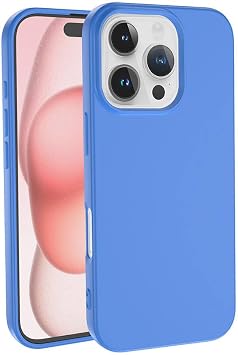 Spia Apple iPhone 16 Pro ile Uyumlu K l f Mavi Lansman Kapak Orijinal Apple iPhone 16 Pro ile Uyumlu, Mavi