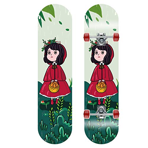 Skateboard Mini Cruiser 31 Pouces : Le Skate Parfait pour Débutants et Ados