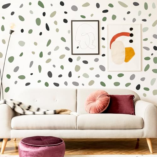 Vinilos Decorativos de Puntos Estilo Boho Multiuso miniatura 2