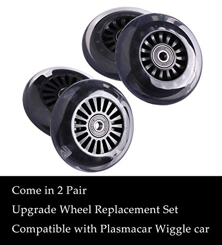 Wheelgoo US90-891821 Wiggle Car Polyurethane Replacement Wheels Set thumb #4