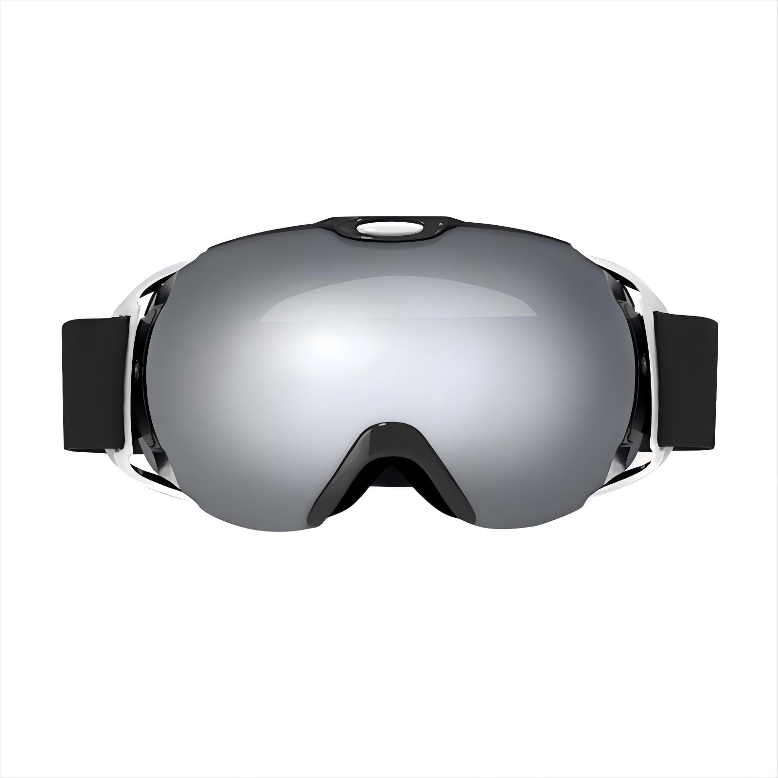 Lunettes de ski d'hiver à double sphère, lunettes de ski d'extérieur, hommes et femmes peuvent porter anti-buée, coupe-vent et protection, peuvent porter des lunettes de ski pour la myopie, afin que