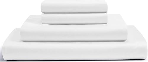 Dreams - Juego de sábanas egipcias de Giza de 800 hilos, 100% orgánico, 4 piezas, bolsillos profundos de 15 pulgadas, sábanas de algodón Giza de