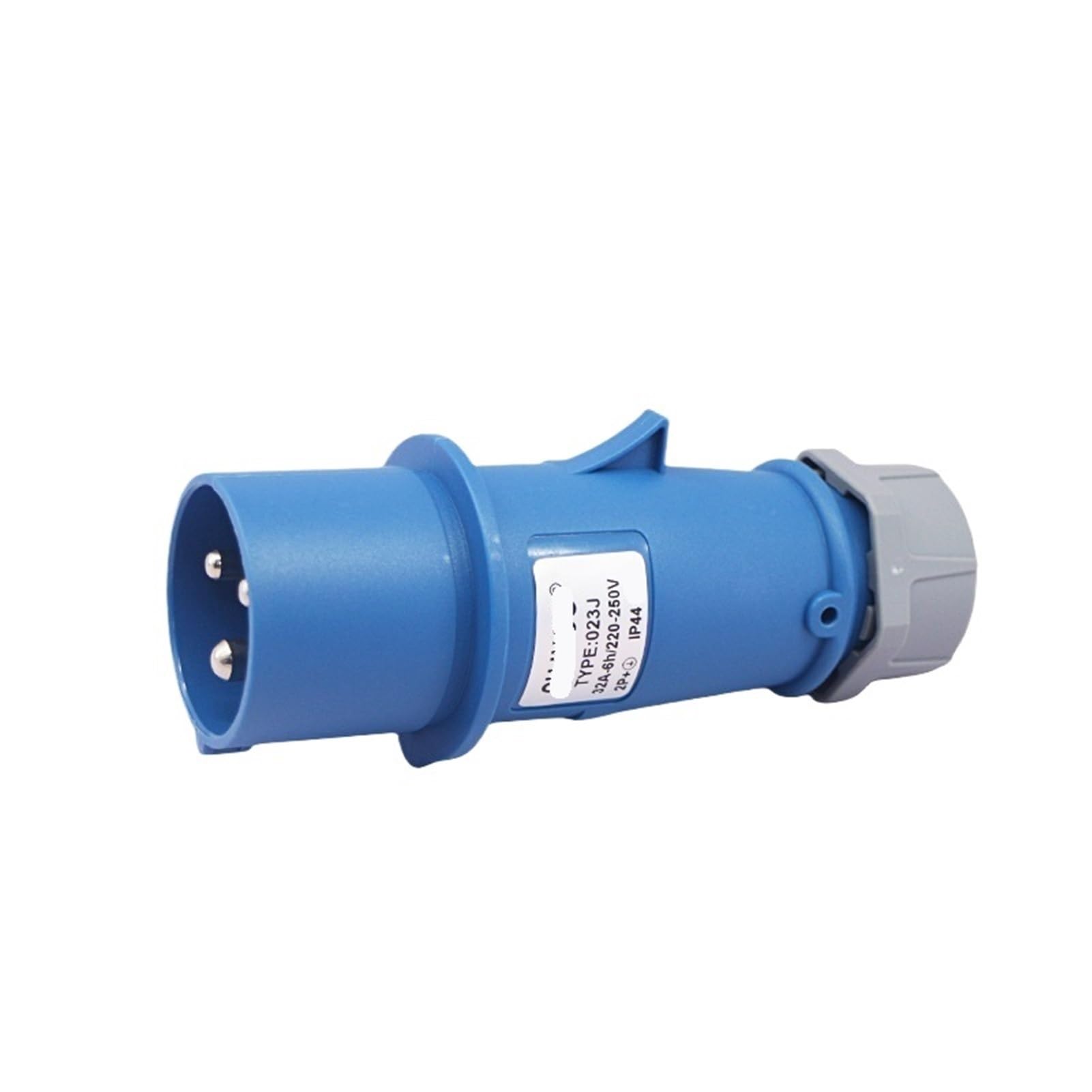 Industrielle wasserdichte Steckdose, IP44, wasserdicht, 32A3-Kern, 250 V, schwer entflammbar, männlich und weiblich, Set 023J