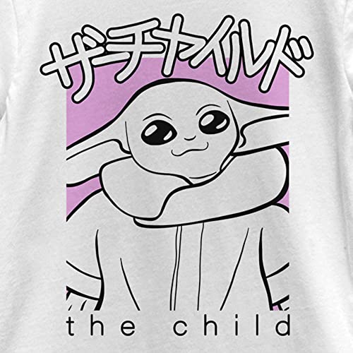 The Mandalorian Girl's Star Wars Grogu The Child Sketch T-Shirt2