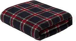 Manta Cobertor Em Microfibra 180x200cm Toque Aveludado Estampada Casal 1 Peça | ADMIRARE (XADREZ)