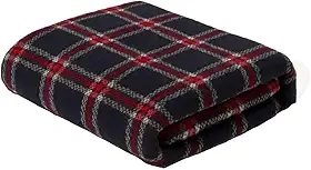 Manta Cobertor Em Microfibra 180x200cm Toque Aveludado Estampada Casal 1 Peça | ADMIRARE (XADREZ)