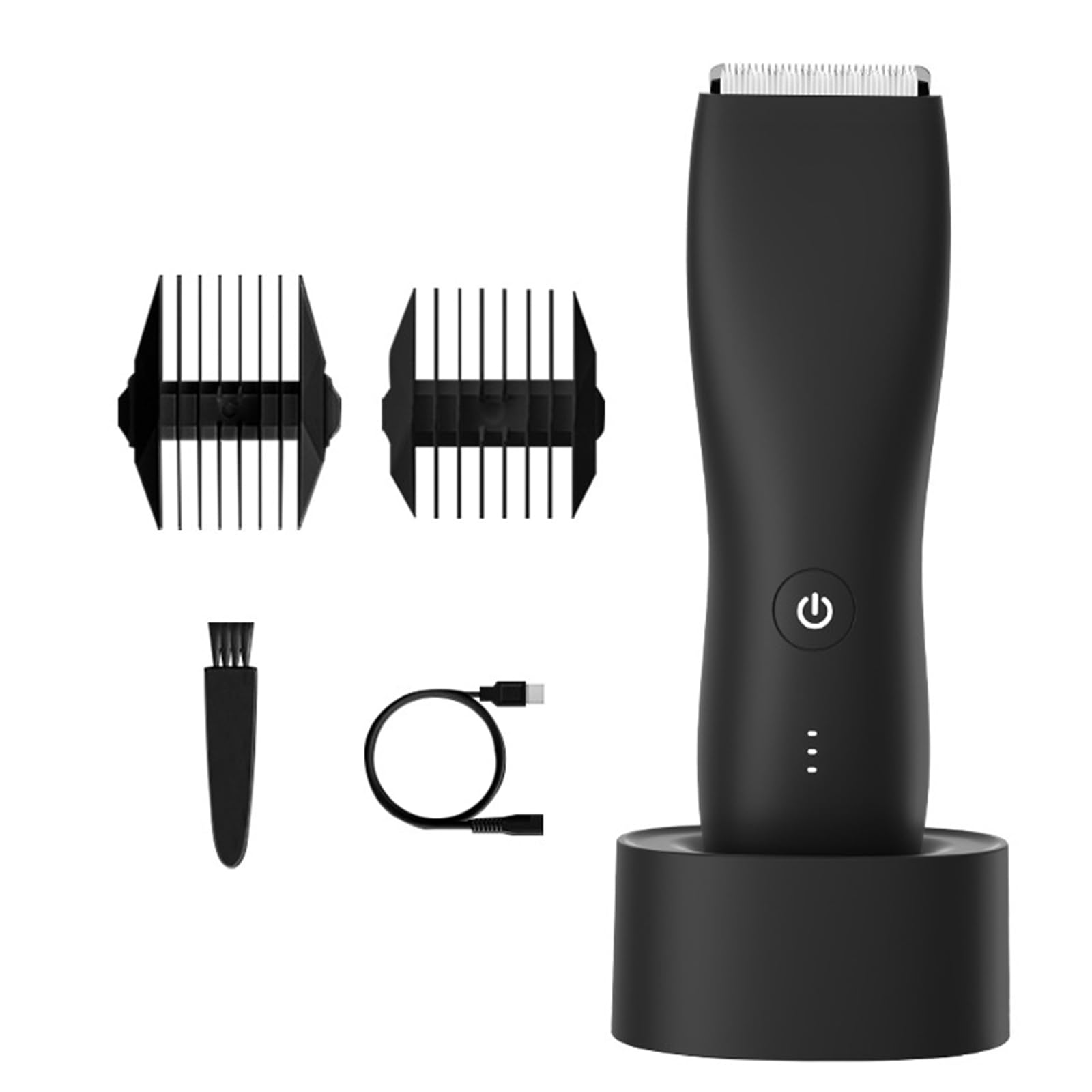 Dispositivo di depilazione elettrico Epilatore viso delicato per uomo donna trimmer ricaricabile epilatore liscio bikini trimmer rasoio elettrico