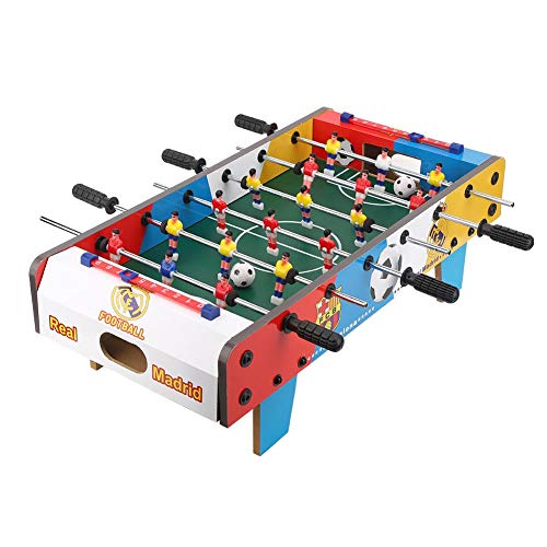 Preisvergleich Produktbild Redxiao Kinderfußballtisch, umweltfreundlicher Mini-Fußballtisch, hochwertige Haltbarkeit für Hauspartys Thanksgiving-Geschenke