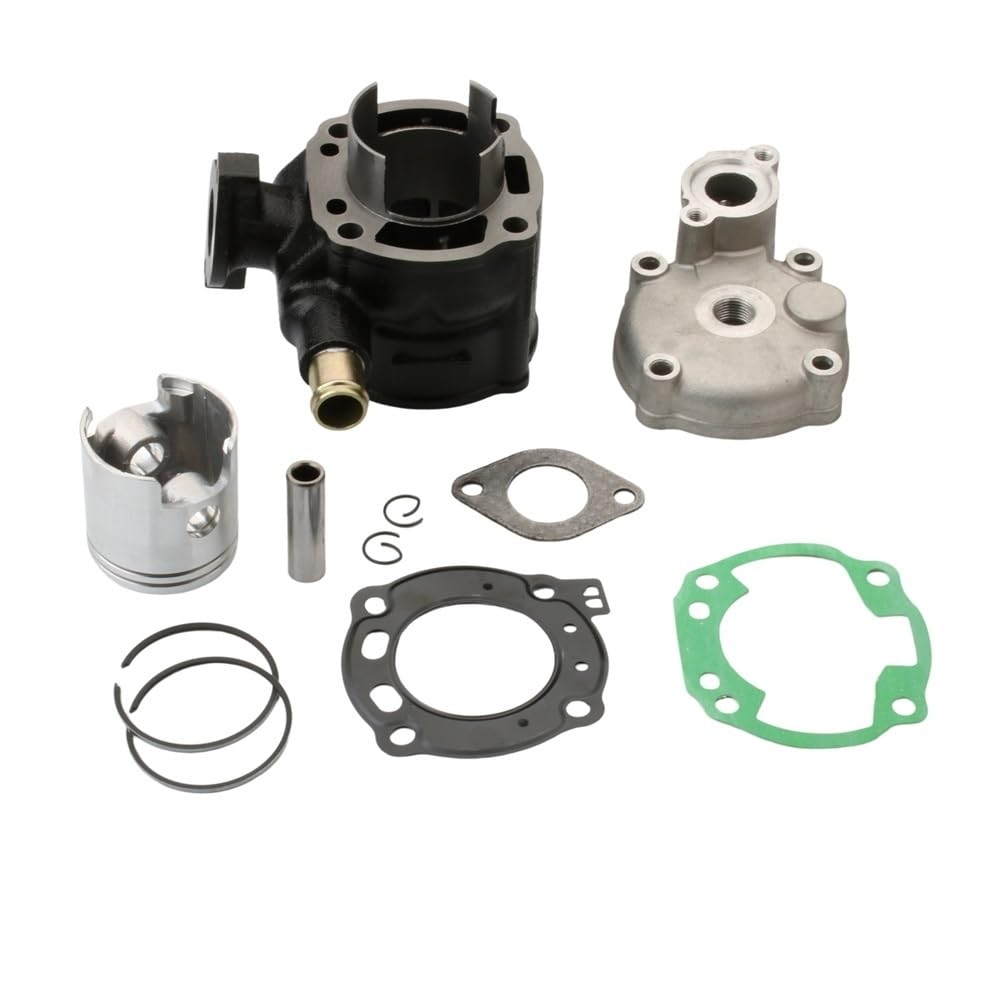Kit cilindro e testa for scooter 70cc Big Bore for A/prili-a SR 50 Fun Master Racing Sport LC 50cc 47mm/12mm 2 tempi