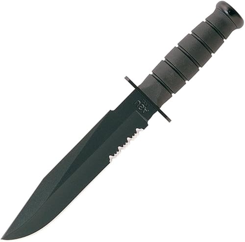 KABAR Fighter 8" Negro