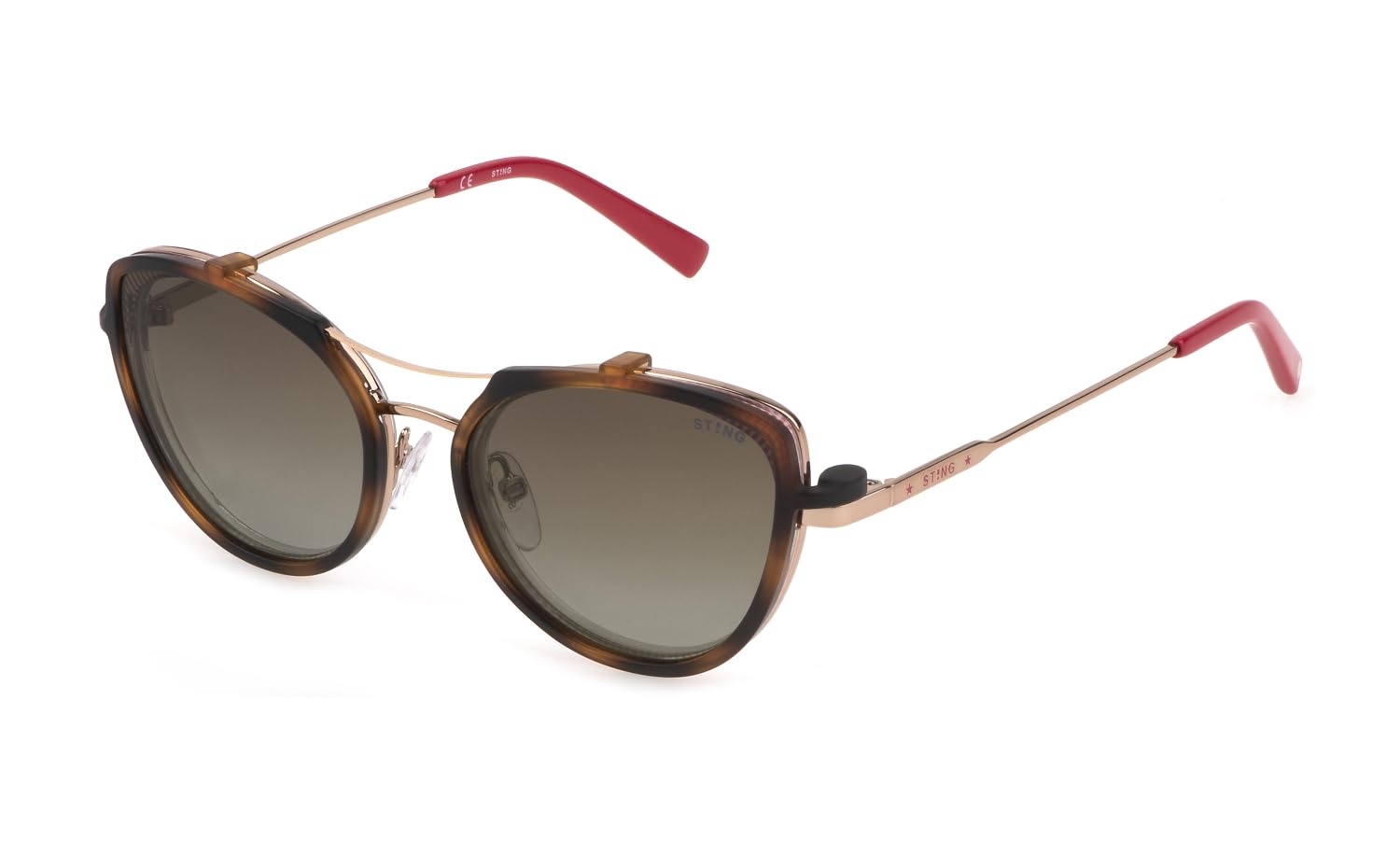 Sting, VIS-Brille, SST431V, SHINY RED GOLD
