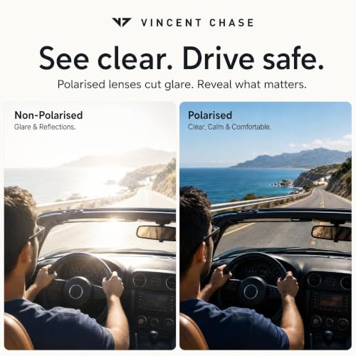 VINCENT CHASE EYEWEAR Vincent Chase By Frame Matte Blue / Lens Grey - Image 5