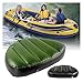 Kajak Nadmuchiwany poduszka łodzi Wodoodporna Poduszka Siedzenia PVC. Odporna na zużycie Podkładka bezpieczeństwa na 2/3 Łodzie rybackie KAYAK Do siedzenia kajakowego