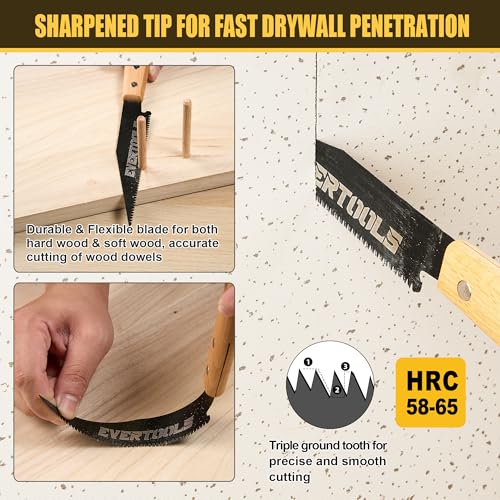 Evertools 3-Piece Japanese Saw Set