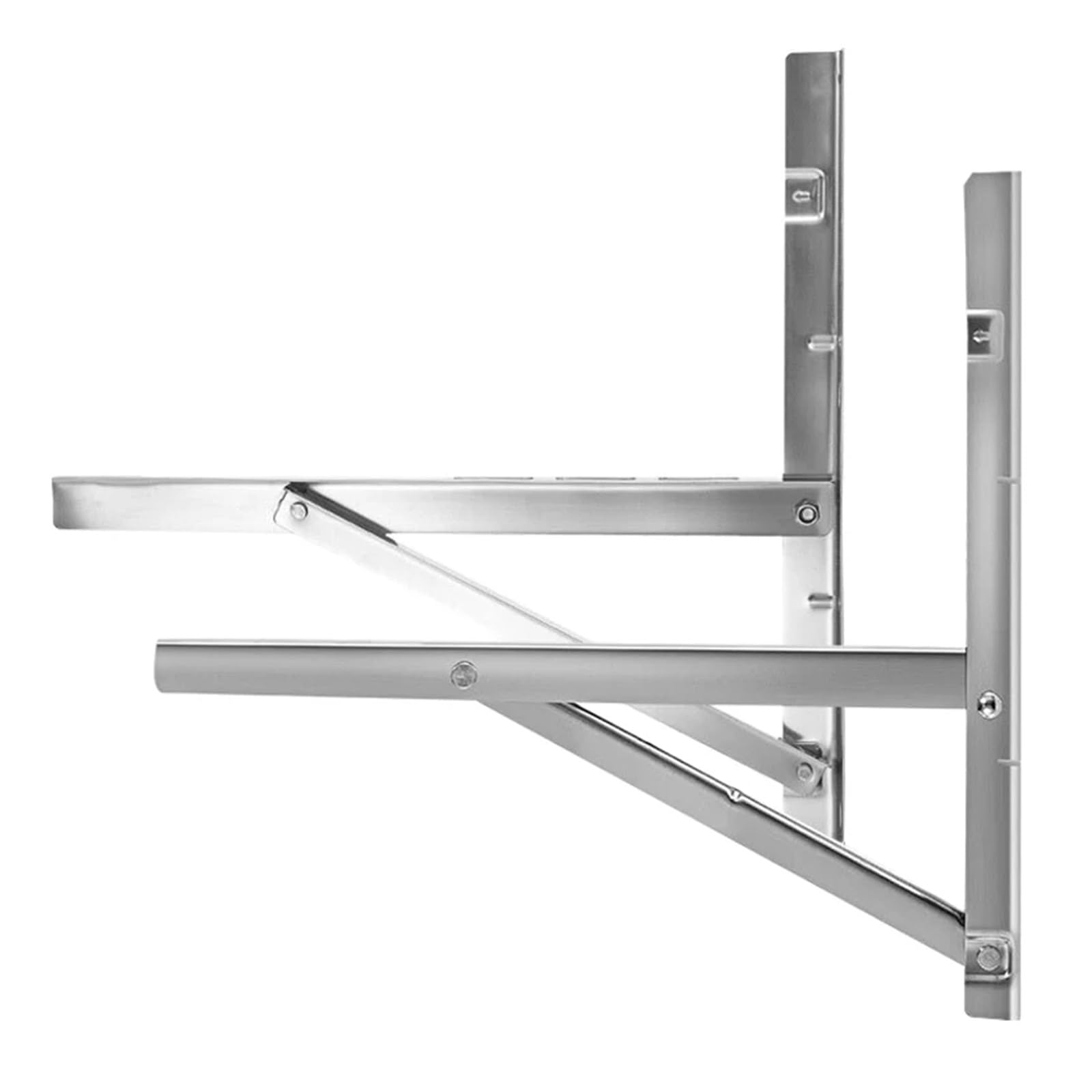 Staffa For Climatizzatore In Acciaio Inox Supporto For Rack Esterno For Climatizzatore 1P(Stainless steel 201)