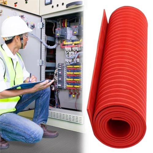 mcqqlink non-slip high voltage insulation mat
